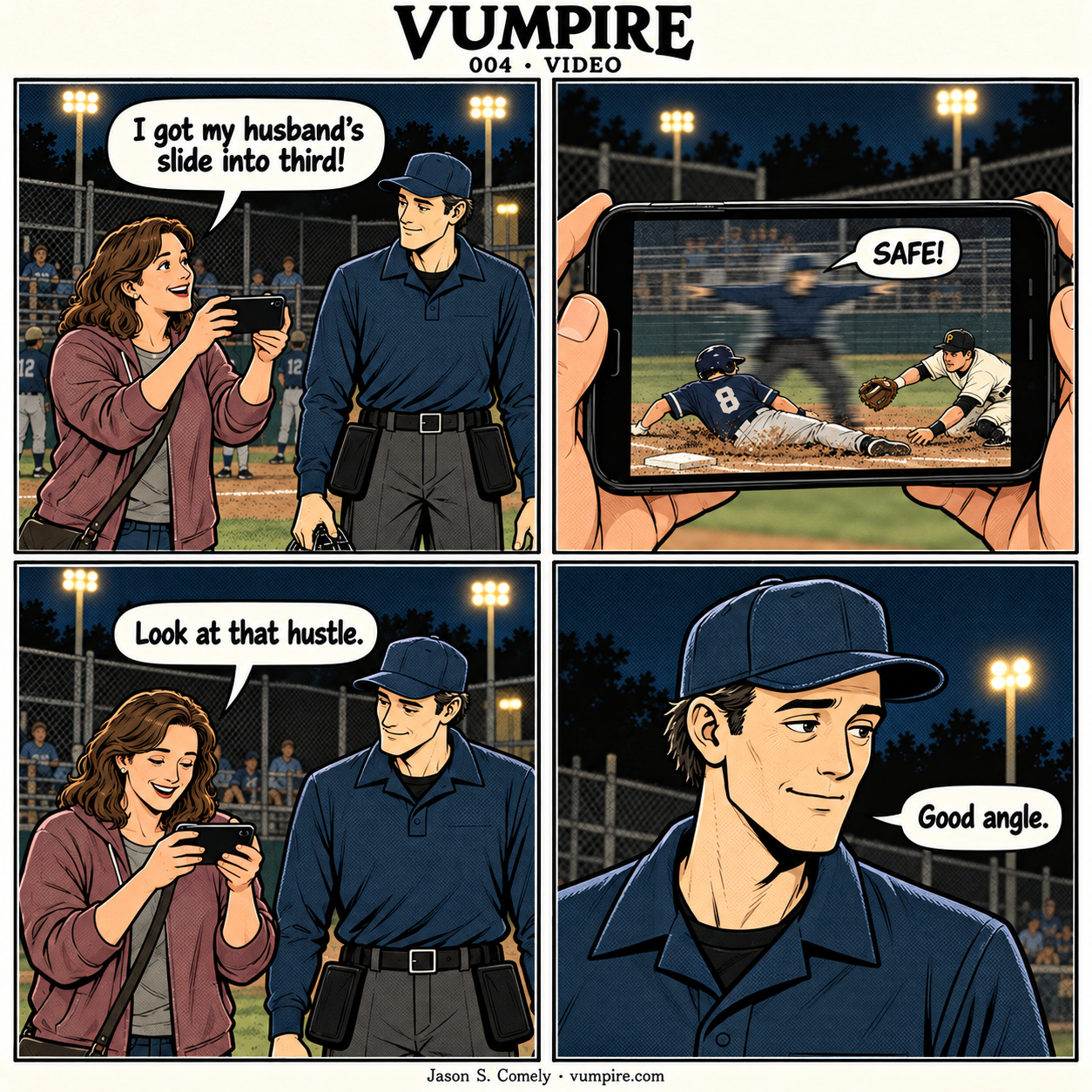 VUMPIRE 004: Video