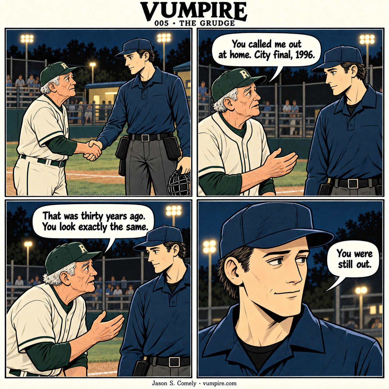 VUMPIRE 005: The Grudge