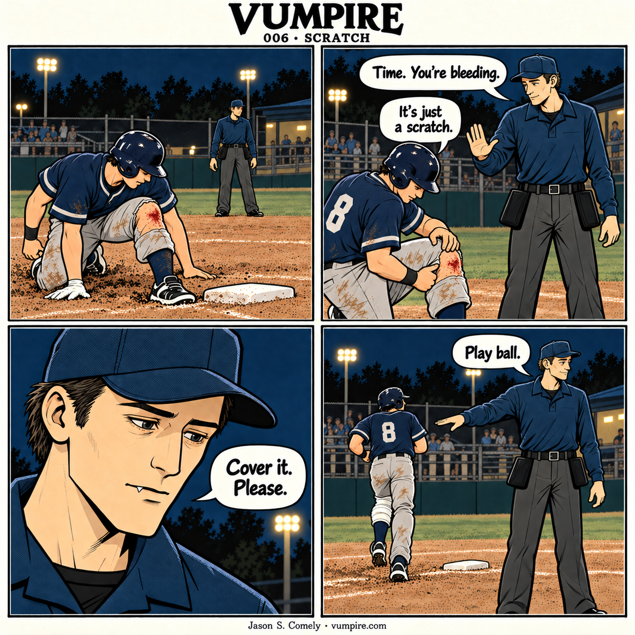VUMPIRE 006: Scratch