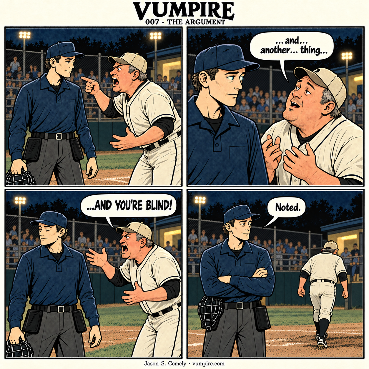 VUMPIRE 007: The Argument