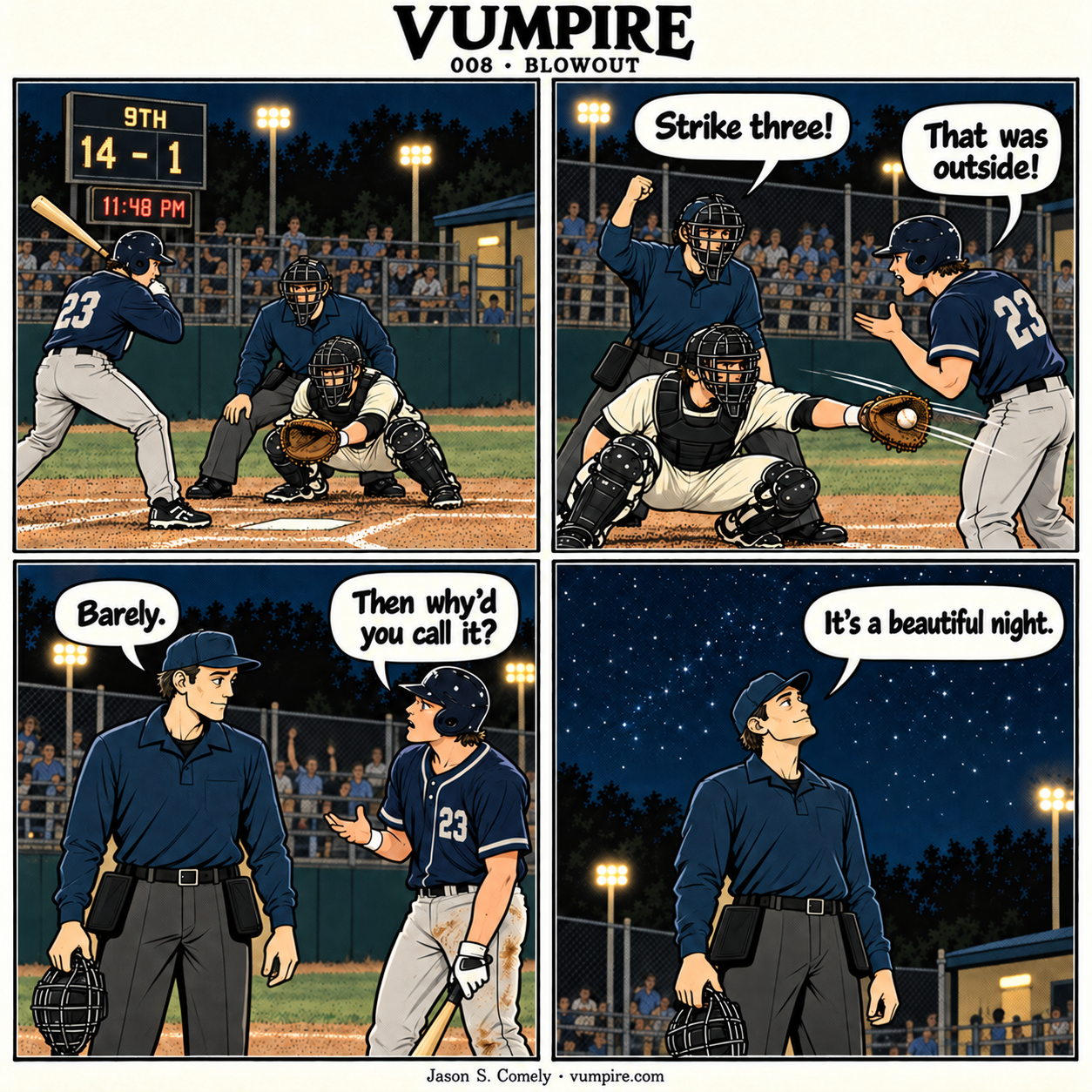 VUMPIRE 008: Blowout