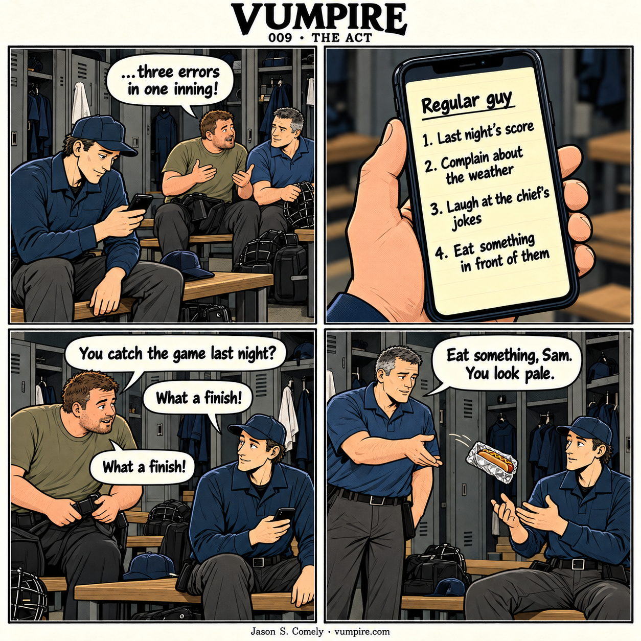VUMPIRE 009: The Act