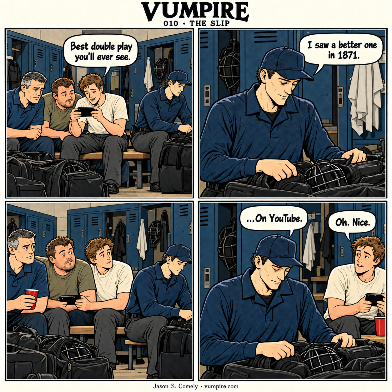 VUMPIRE 010: The Slip