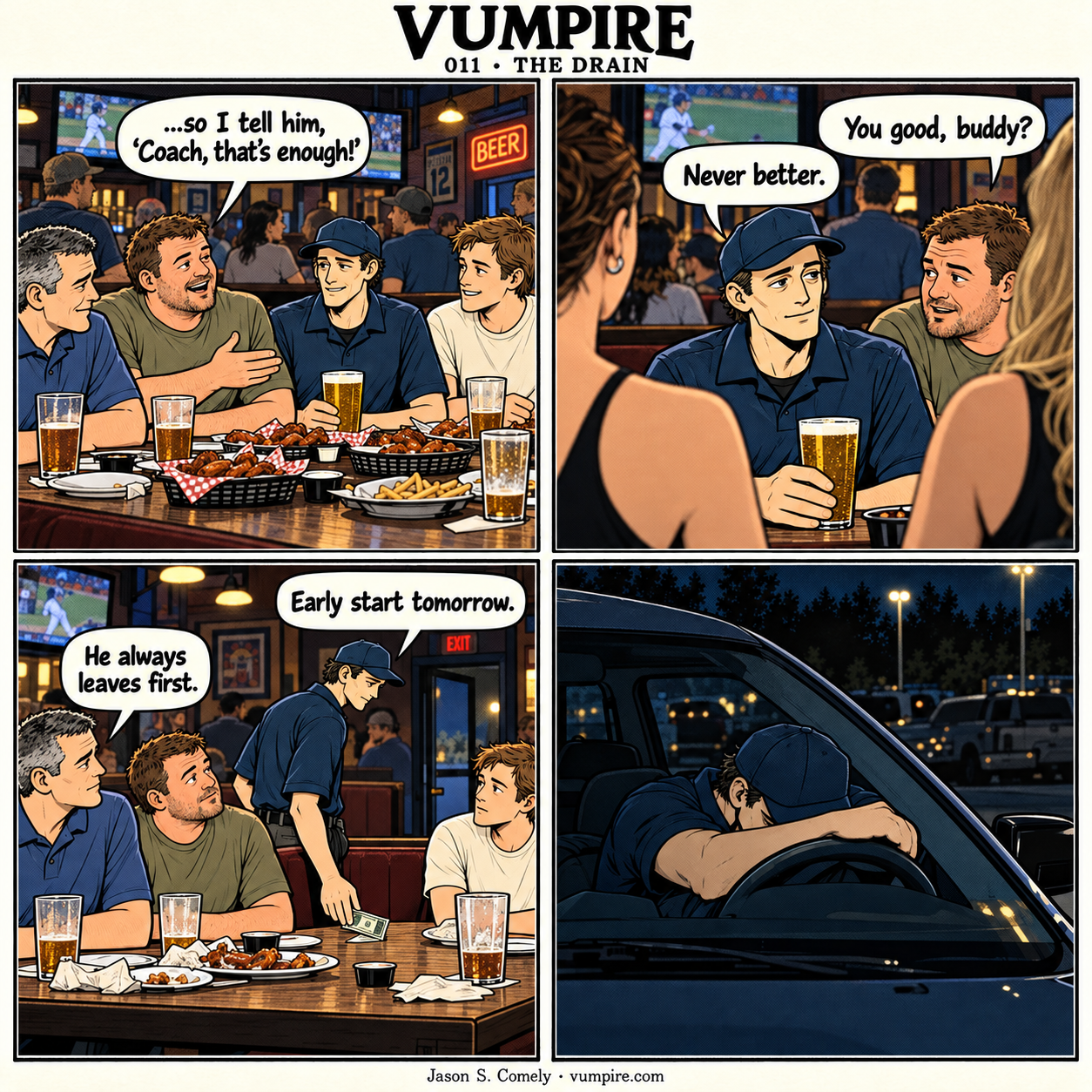 VUMPIRE 011: The Drain