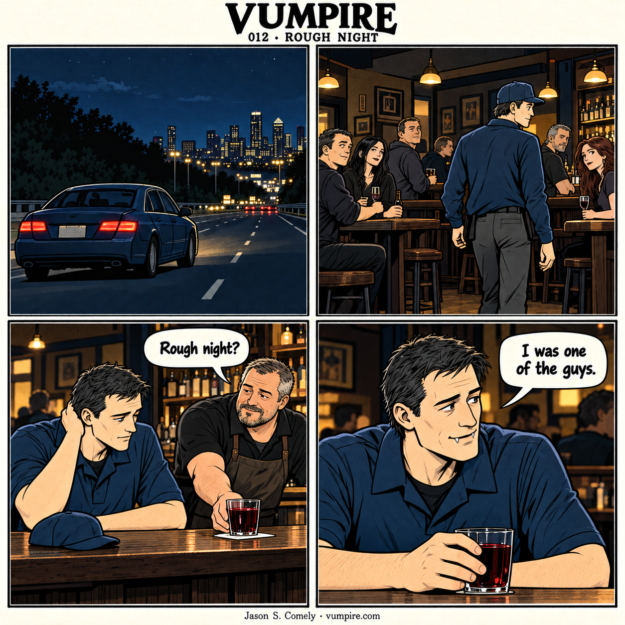 VUMPIRE 012: Rough Night