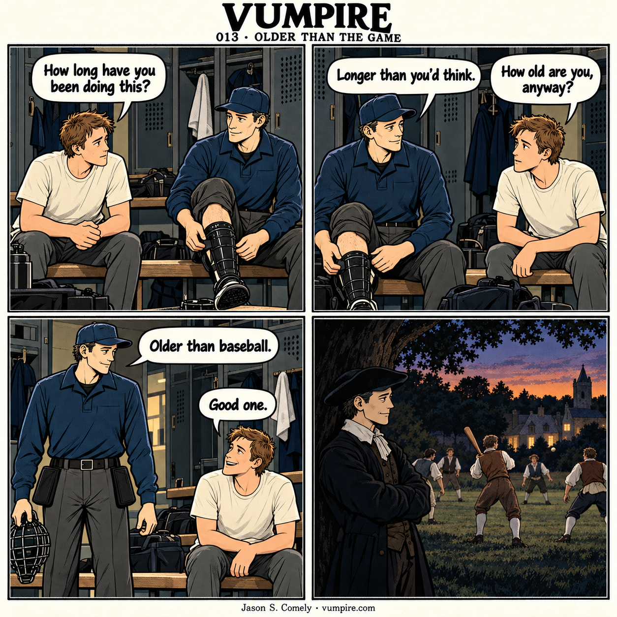 VUMPIRE 013: Older Than the Game