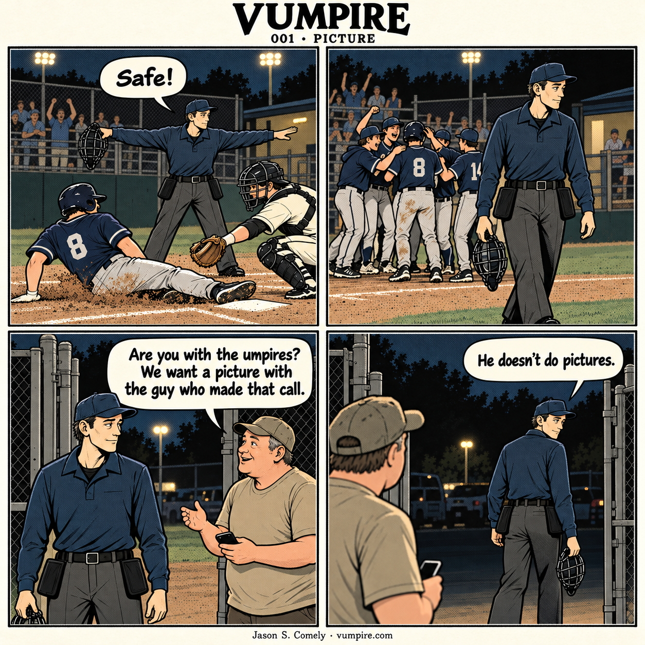 VUMPIRE 001: Picture