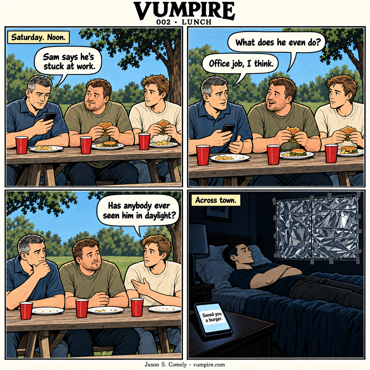 VUMPIRE 002: Lunch